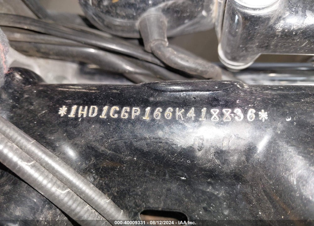 2006 HARLEY-DAVIDSON XL1200 C VIN: 1HD1CGP166K418836