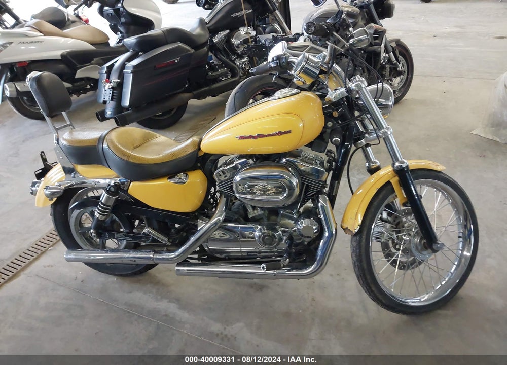 2006 HARLEY-DAVIDSON XL1200 C VIN: 1HD1CGP166K418836