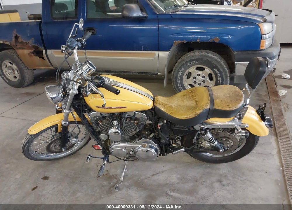 2006 HARLEY-DAVIDSON XL1200 C VIN: 1HD1CGP166K418836