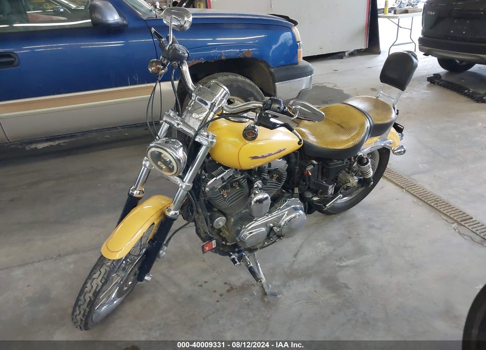 2006 HARLEY-DAVIDSON XL1200 C VIN: 1HD1CGP166K418836