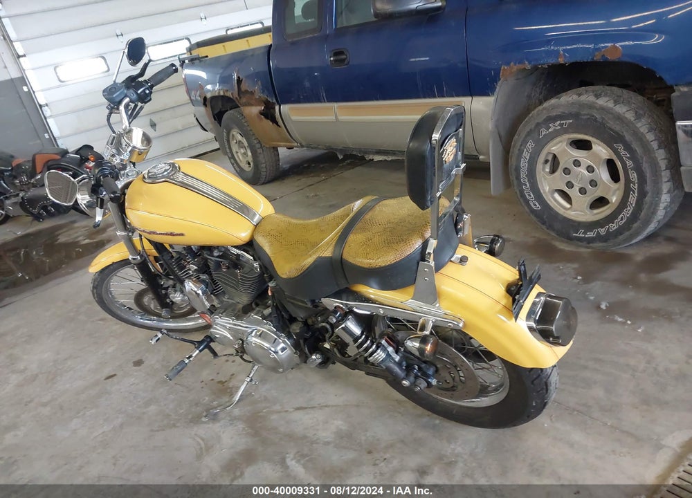 2006 HARLEY-DAVIDSON XL1200 C VIN: 1HD1CGP166K418836