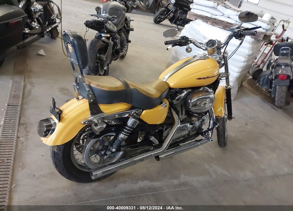 2006 HARLEY-DAVIDSON XL1200 C VIN: 1HD1CGP166K418836