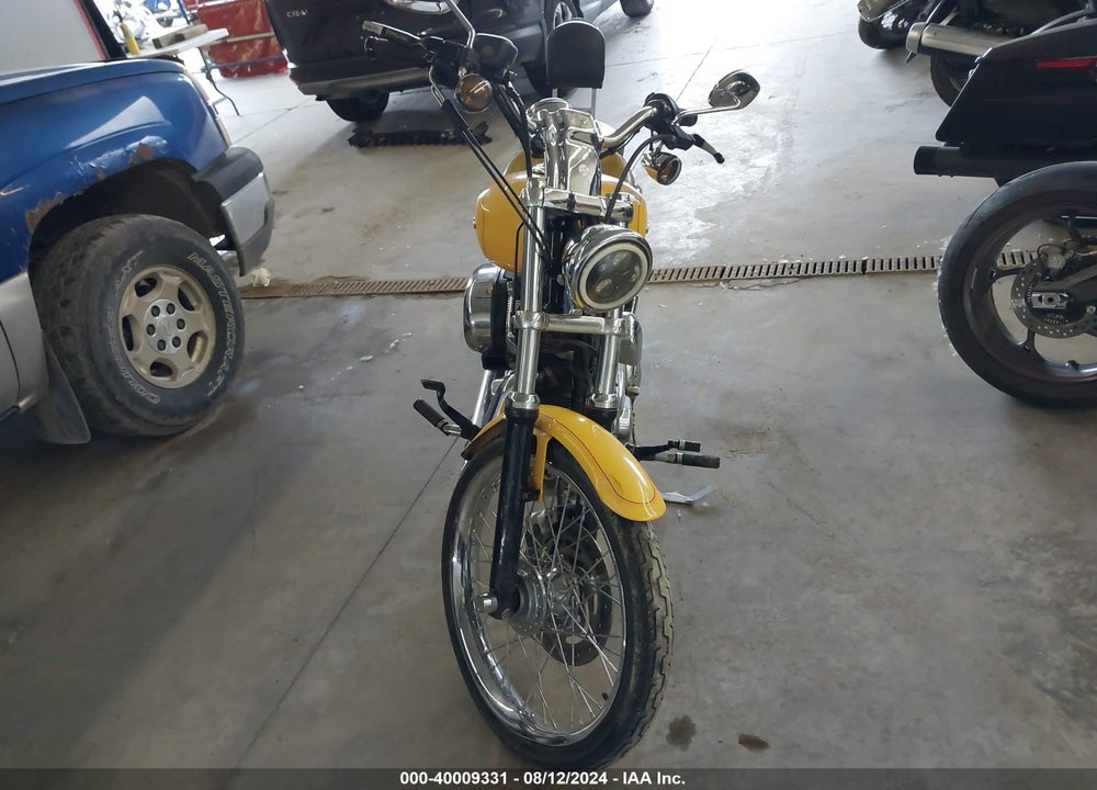 2006 HARLEY-DAVIDSON XL1200 C VIN: 1HD1CGP166K418836