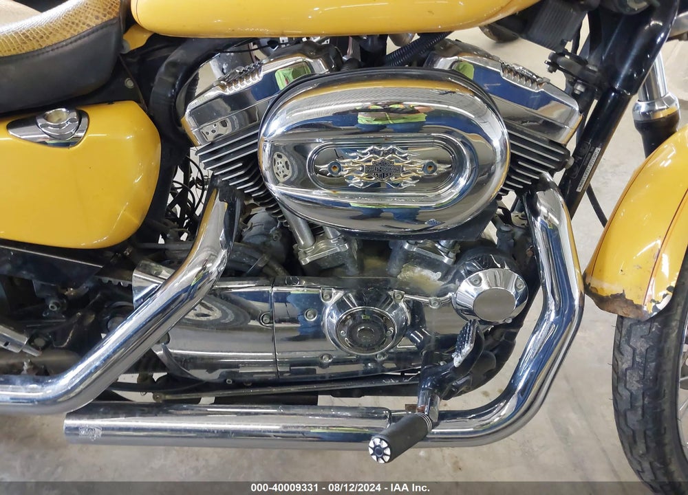 2006 HARLEY-DAVIDSON XL1200 C VIN: 1HD1CGP166K418836