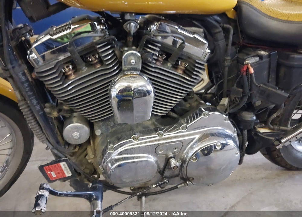 2006 HARLEY-DAVIDSON XL1200 C VIN: 1HD1CGP166K418836