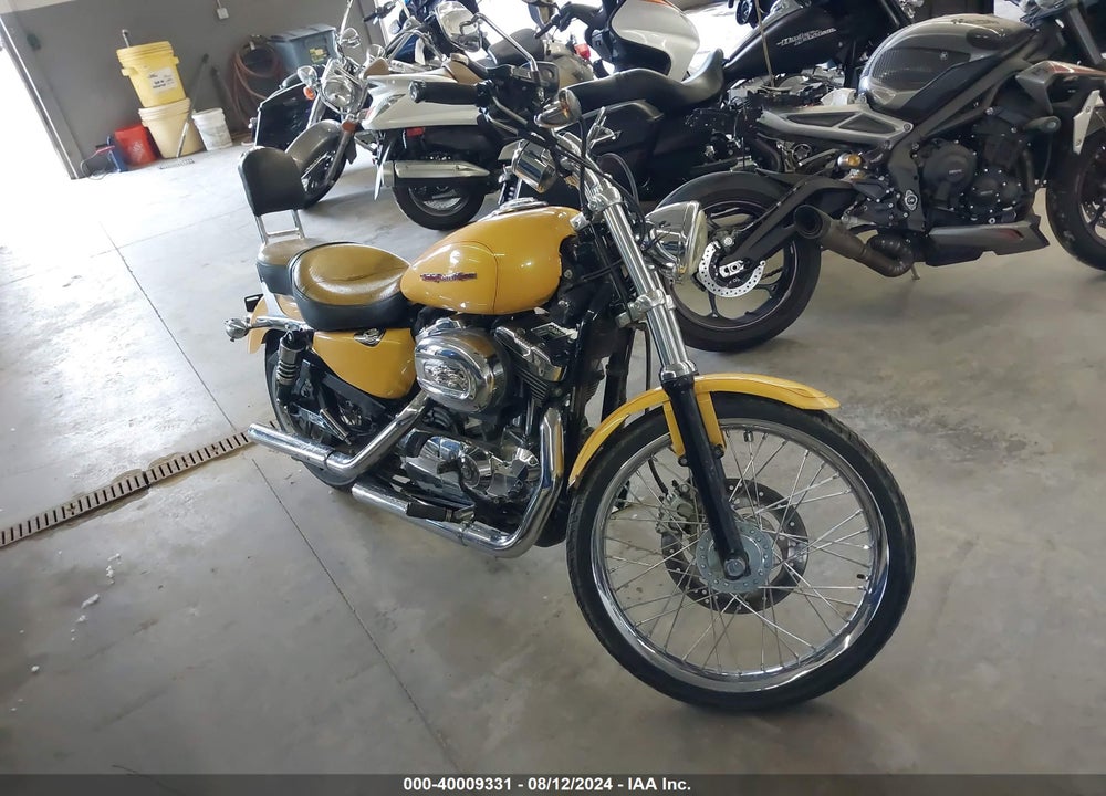 2006 HARLEY-DAVIDSON XL1200 C VIN: 1HD1CGP166K418836
