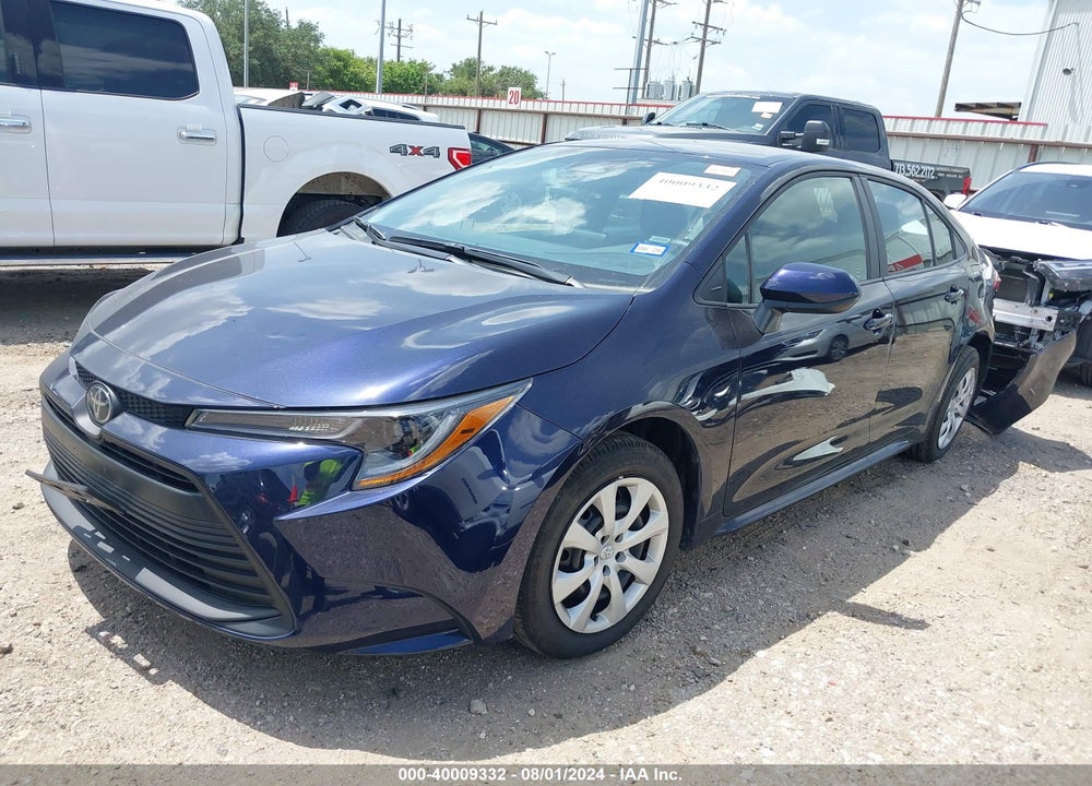 2024 TOYOTA COROLLA LE VIN: 5YFB4MDE2RP192924