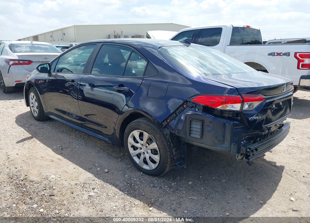 2024 TOYOTA COROLLA LE VIN: 5YFB4MDE2RP192924