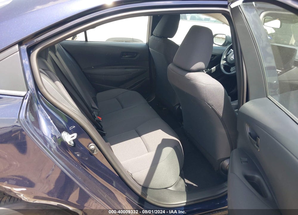 2024 TOYOTA COROLLA LE VIN: 5YFB4MDE2RP192924