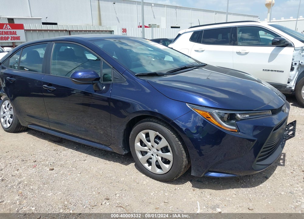 2024 TOYOTA COROLLA LE VIN: 5YFB4MDE2RP192924