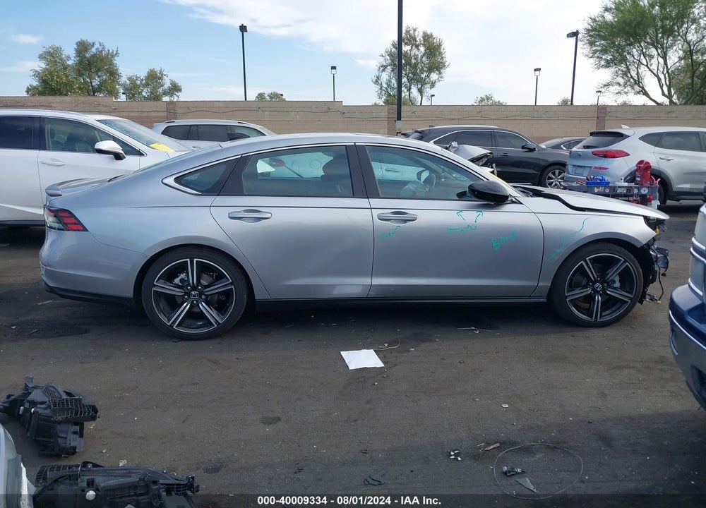 2024 HONDA ACCORD HYBRID SPORT VIN: 1HGCY2F57RA038760