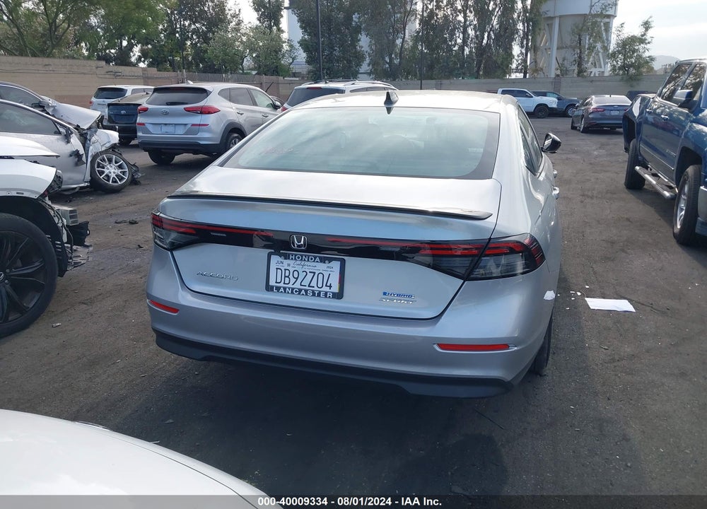 2024 HONDA ACCORD HYBRID SPORT VIN: 1HGCY2F57RA038760