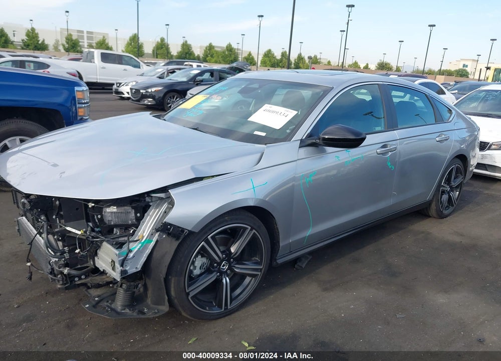 2024 HONDA ACCORD HYBRID SPORT VIN: 1HGCY2F57RA038760