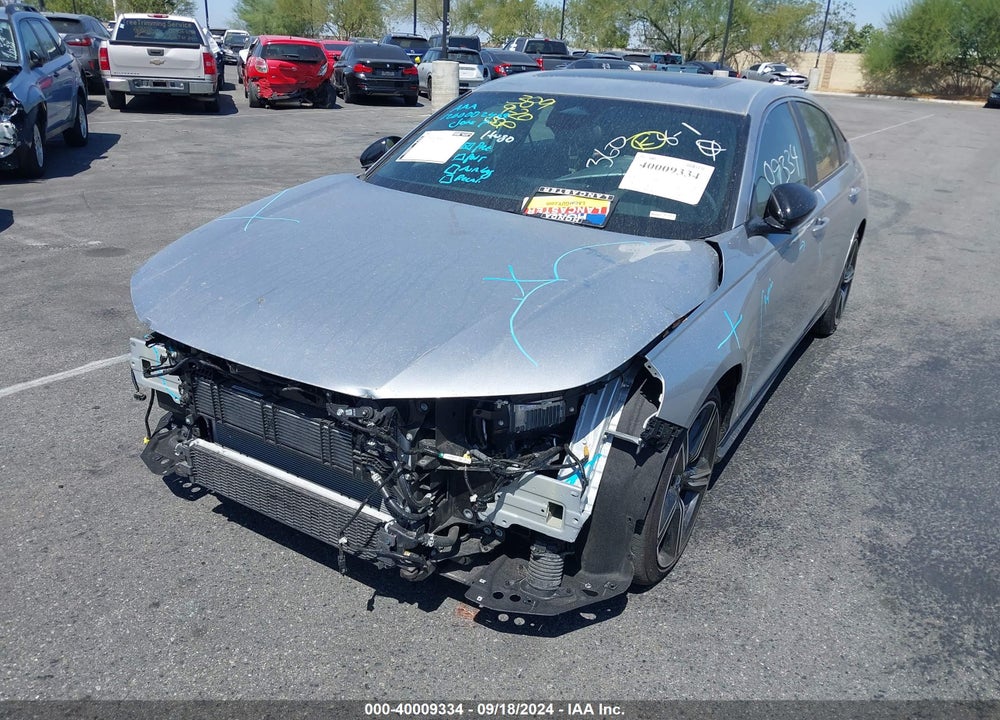 2024 HONDA ACCORD HYBRID SPORT VIN: 1HGCY2F57RA038760