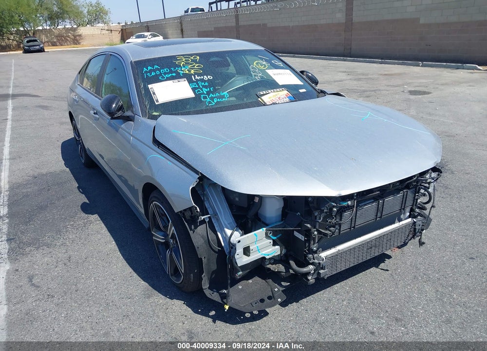 2024 HONDA ACCORD HYBRID SPORT VIN: 1HGCY2F57RA038760