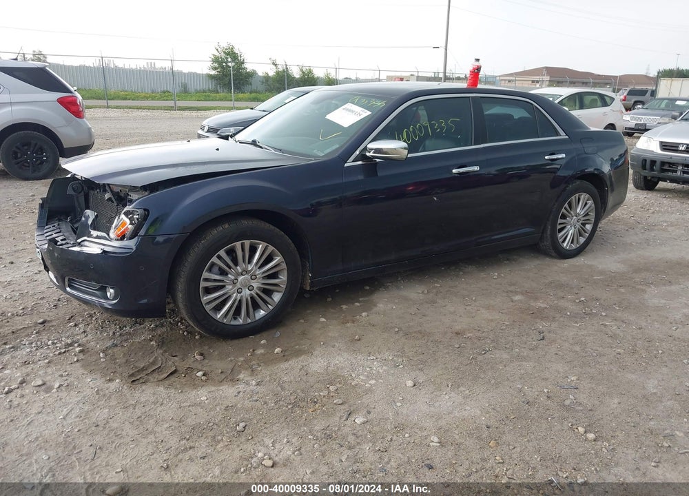 2011 CHRYSLER 300C AWD VIN: 2C3CK6CT7BH560066