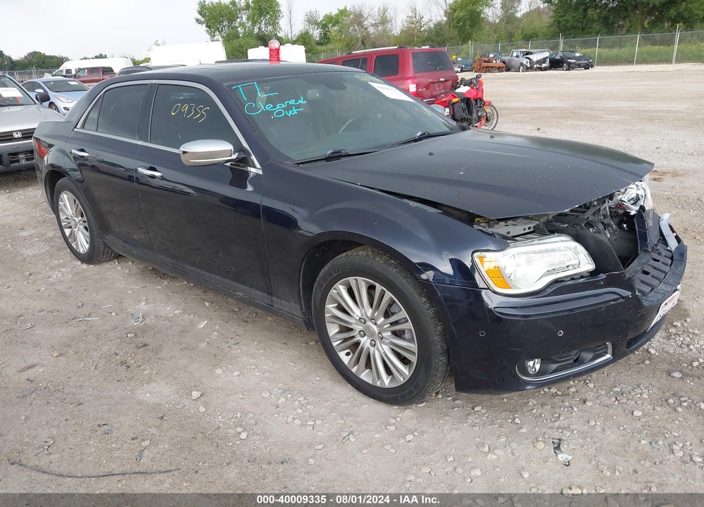 2011 CHRYSLER 300C AWD VIN: 2C3CK6CT7BH560066