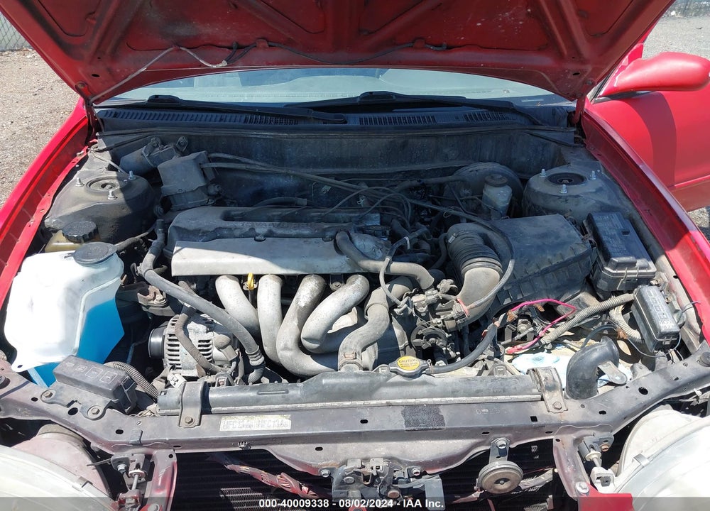 1998 TOYOTA COROLLA LE VIN: 2T1BR18E7WC093134