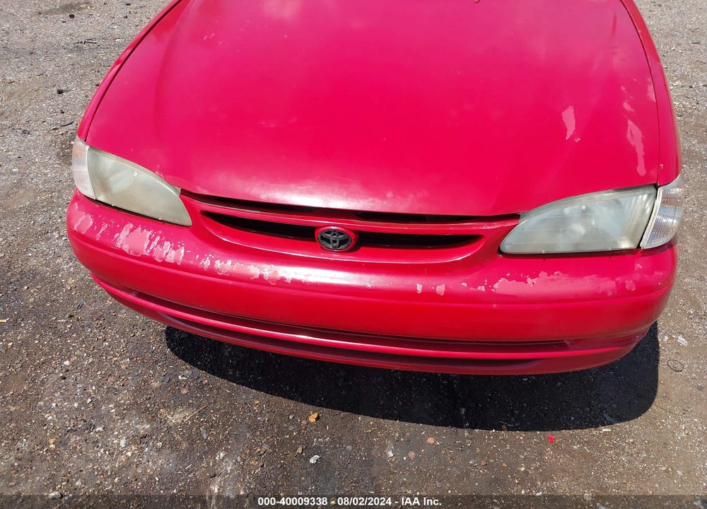 1998 TOYOTA COROLLA LE VIN: 2T1BR18E7WC093134