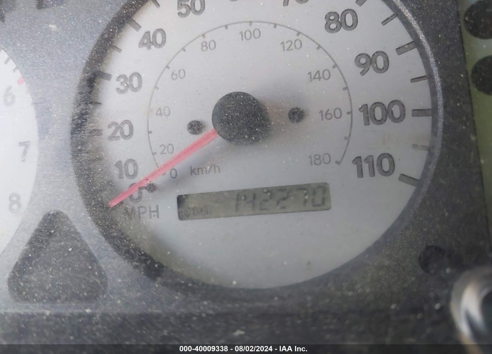 1998 TOYOTA COROLLA LE VIN: 2T1BR18E7WC093134