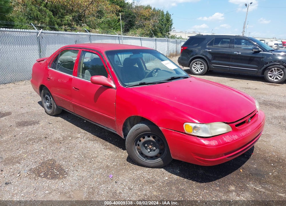 1998 TOYOTA COROLLA LE VIN: 2T1BR18E7WC093134