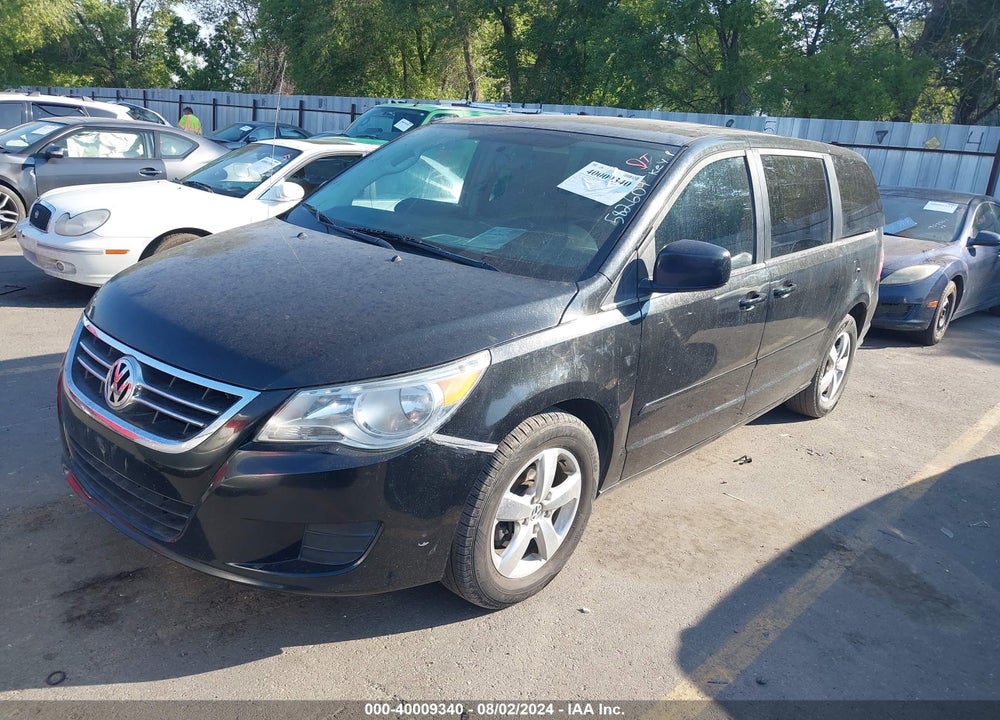 2009 VOLKSWAGEN ROUTAN SE VIN: 2V8HW34169R582604