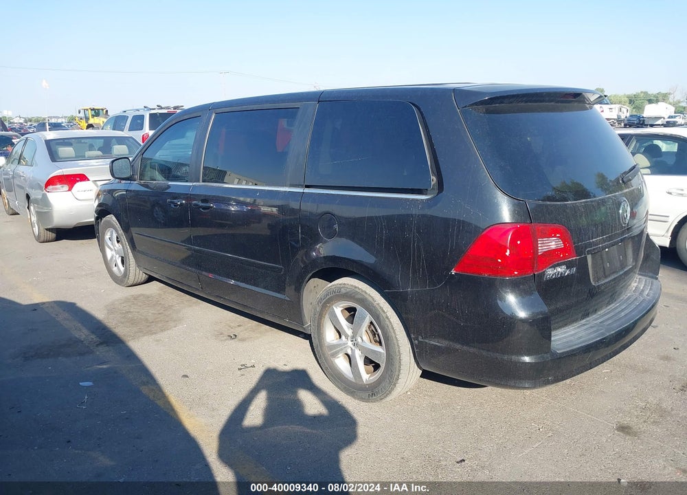 2009 VOLKSWAGEN ROUTAN SE VIN: 2V8HW34169R582604