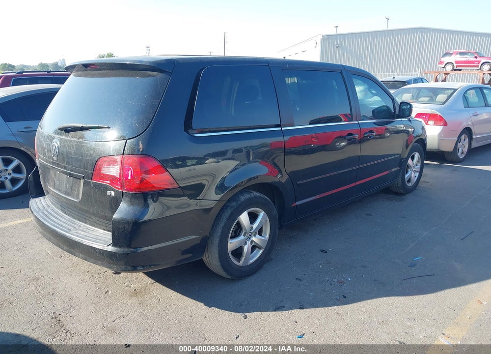 2009 VOLKSWAGEN ROUTAN SE VIN: 2V8HW34169R582604