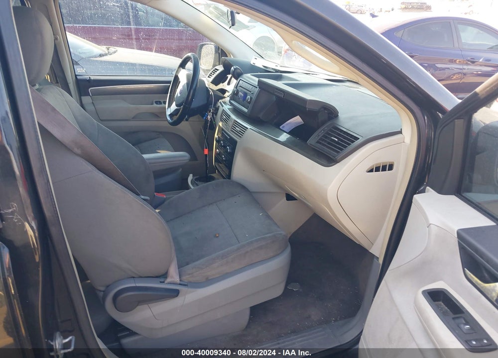 2009 VOLKSWAGEN ROUTAN SE VIN: 2V8HW34169R582604