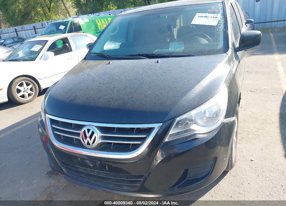 2009 VOLKSWAGEN ROUTAN SE VIN: 2V8HW34169R582604