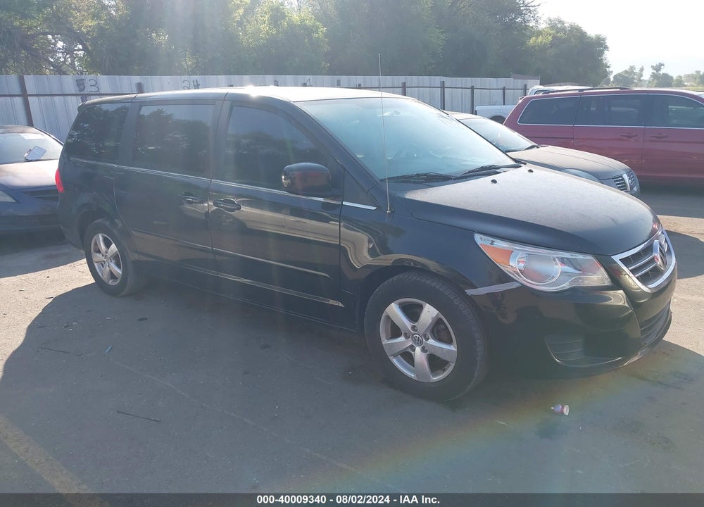 2009 VOLKSWAGEN ROUTAN SE VIN: 2V8HW34169R582604