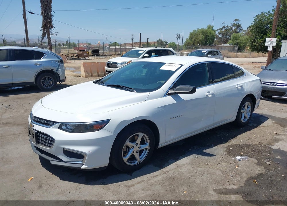 2018 CHEVROLET MALIBU 1LS VIN: 1G1ZB5ST7JF229031