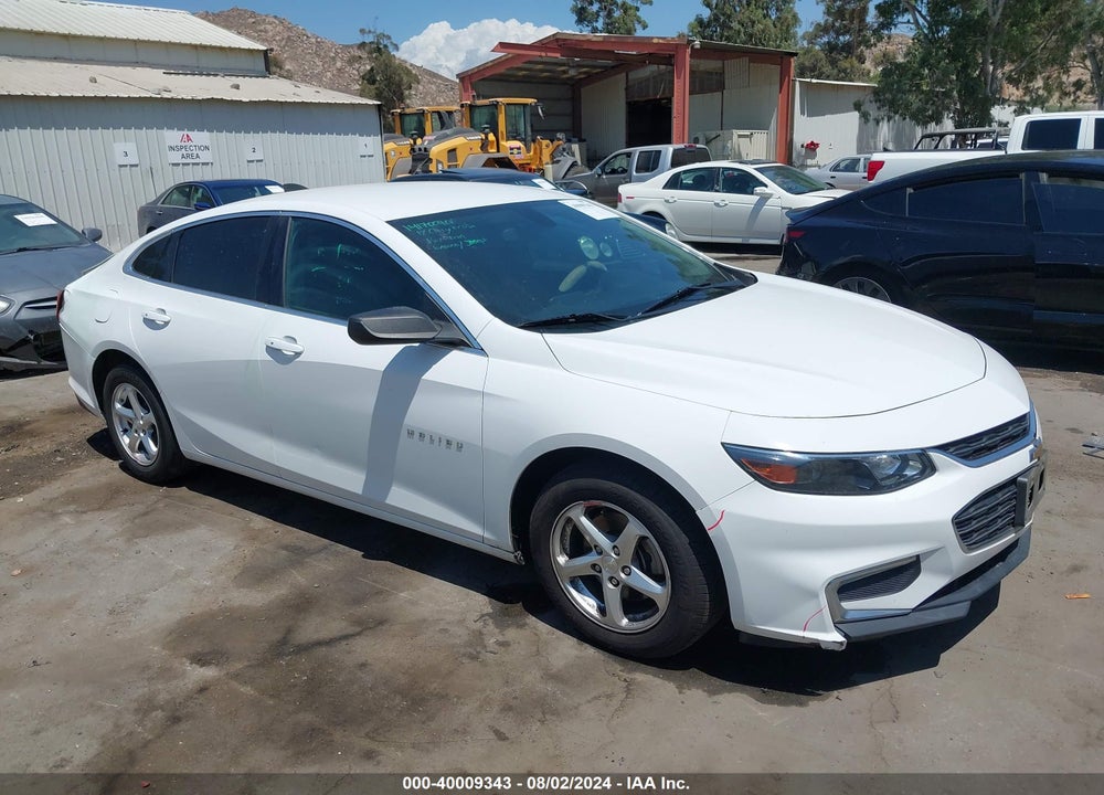 2018 CHEVROLET MALIBU 1LS VIN: 1G1ZB5ST7JF229031