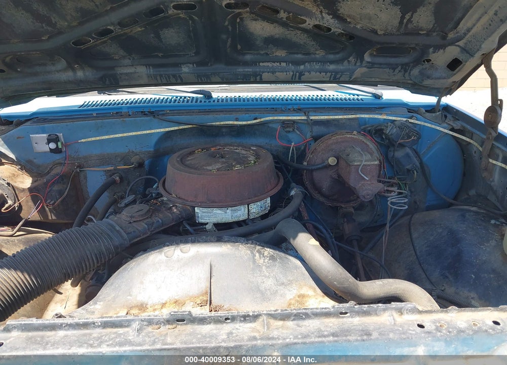 1984 GMC C2500 VIN: 1GTGC24M9EJ523713