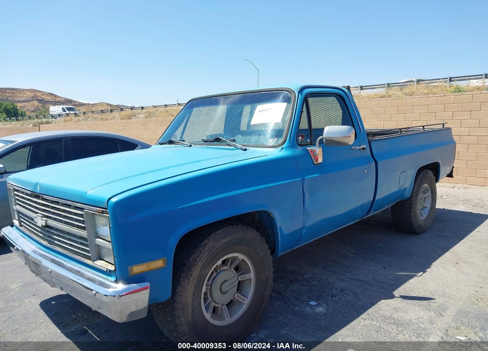 1984 GMC C2500 VIN: 1GTGC24M9EJ523713