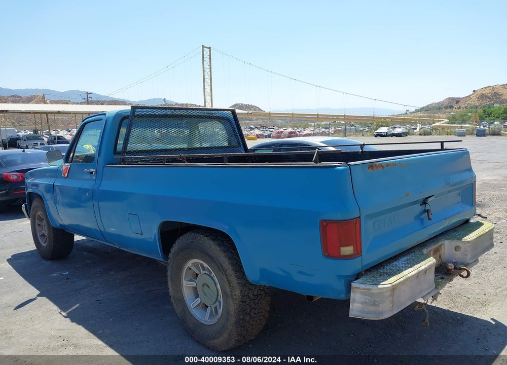 1984 GMC C2500 VIN: 1GTGC24M9EJ523713