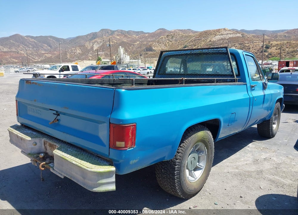 1984 GMC C2500 VIN: 1GTGC24M9EJ523713