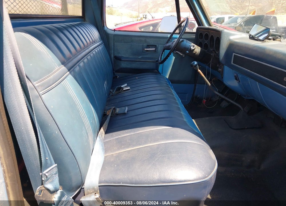 1984 GMC C2500 VIN: 1GTGC24M9EJ523713