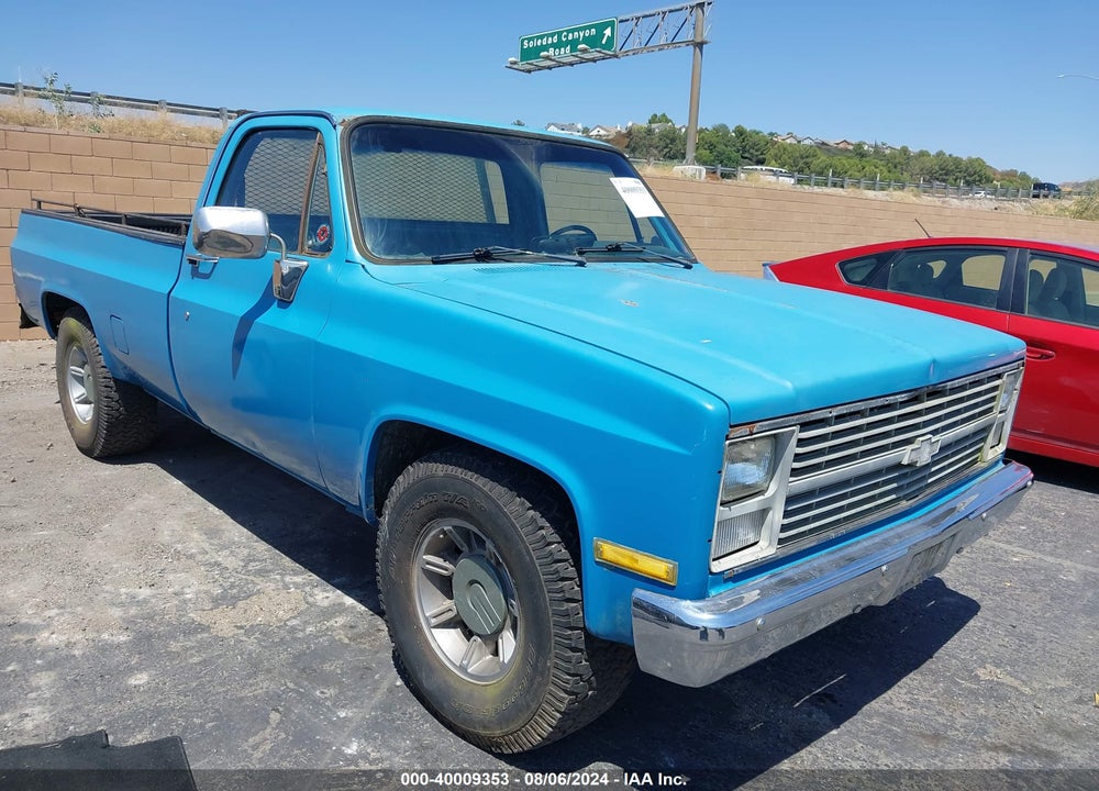1984 GMC C2500 VIN: 1GTGC24M9EJ523713
