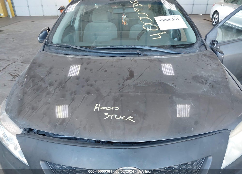 2009 TOYOTA COROLLA LE VIN: JTDBL40E89J017140