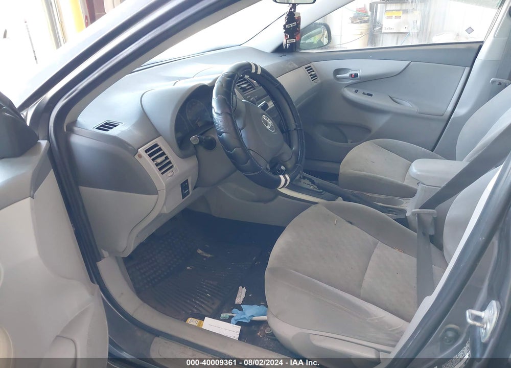 2009 TOYOTA COROLLA LE VIN: JTDBL40E89J017140