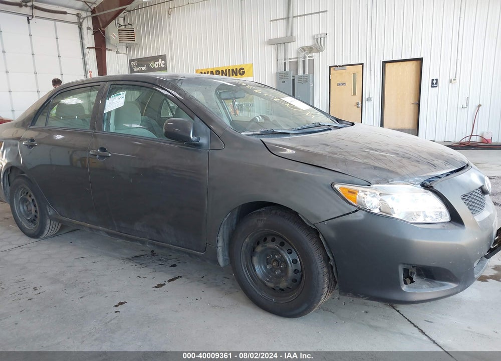 2009 TOYOTA COROLLA LE VIN: JTDBL40E89J017140