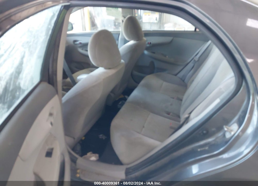 2009 TOYOTA COROLLA LE VIN: JTDBL40E89J017140