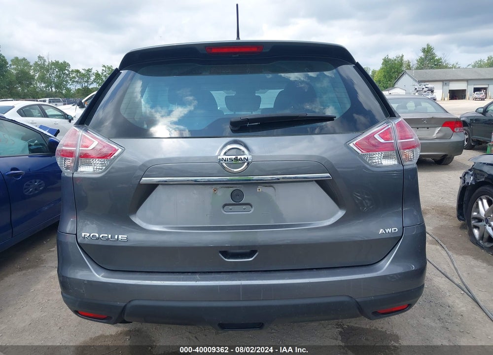 2016 NISSAN ROGUE S VIN: 5N1AT2MV0GC890176