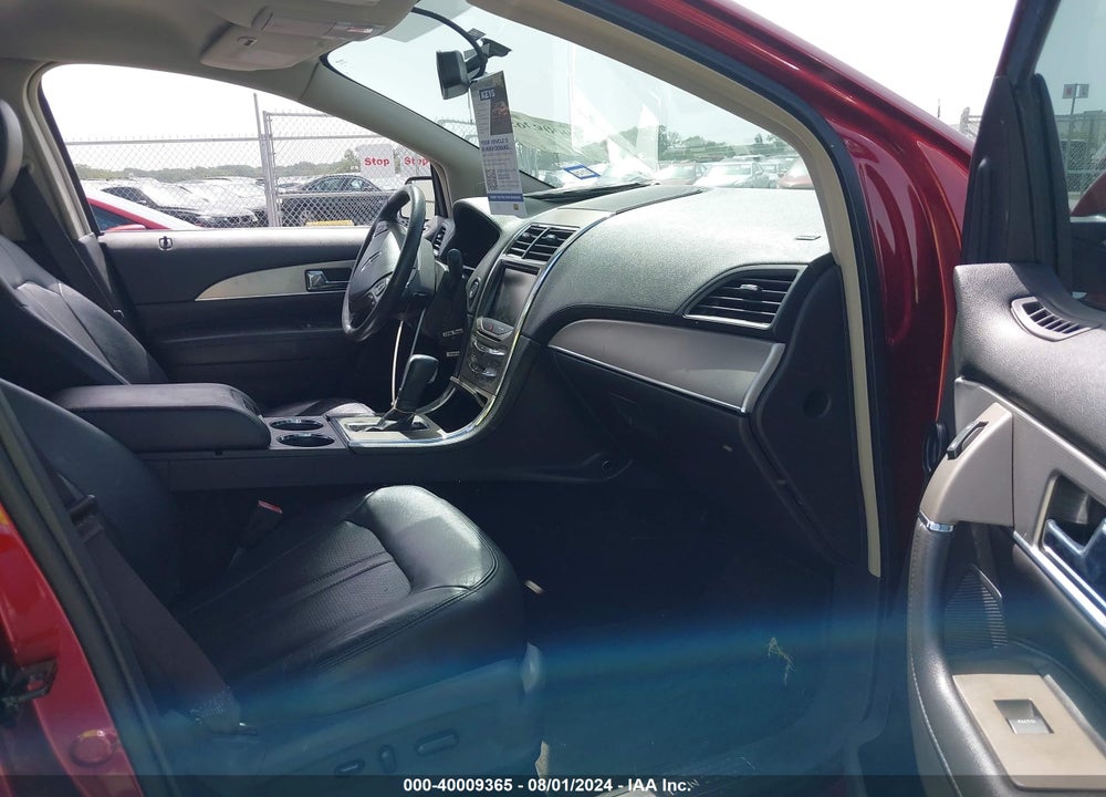 2015 LINCOLN MKX VIN: 2LMDJ6JK7FBL26029