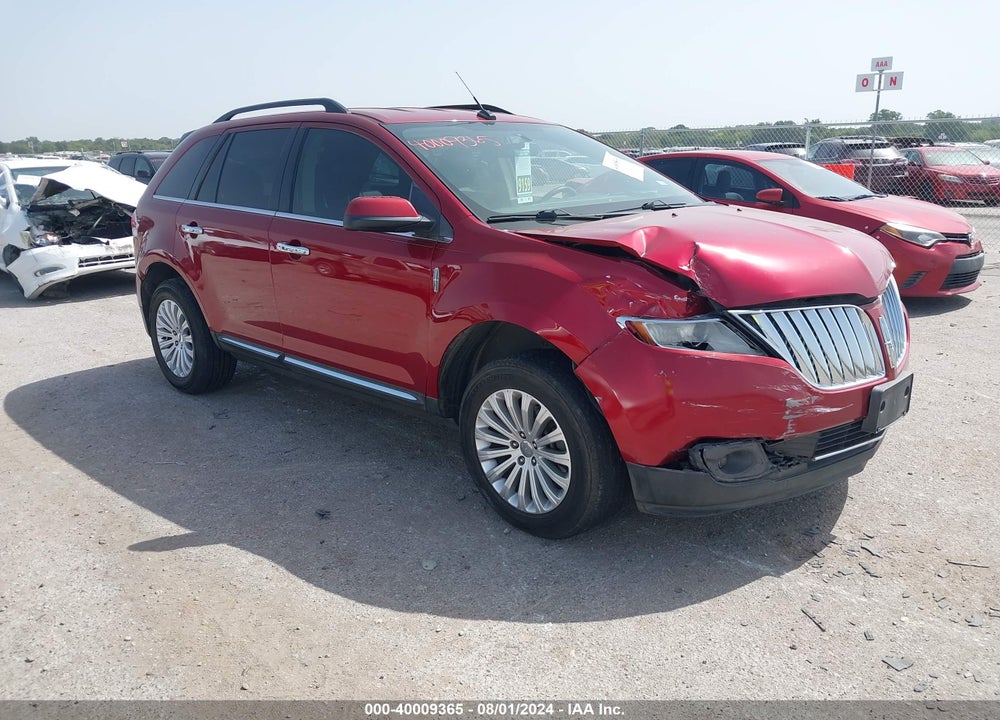 2015 LINCOLN MKX VIN: 2LMDJ6JK7FBL26029