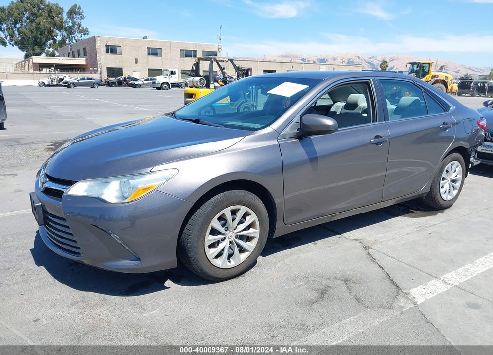 2017 TOYOTA CAMRY LE VIN: 4T1BF1FKXHU683928