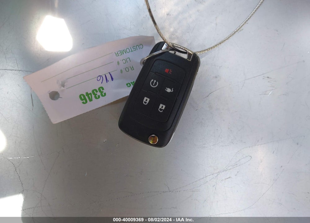 2015 CHEVROLET VOLT VIN: 1G1RC6E42FU110474