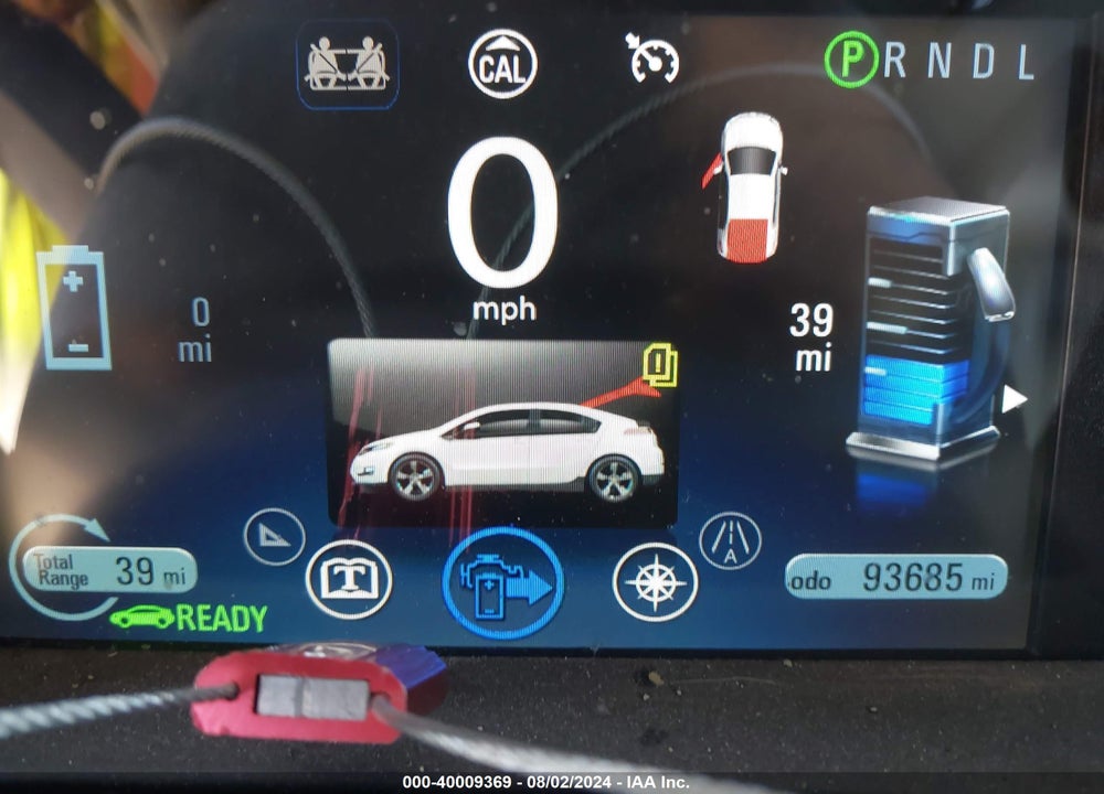 2015 CHEVROLET VOLT VIN: 1G1RC6E42FU110474