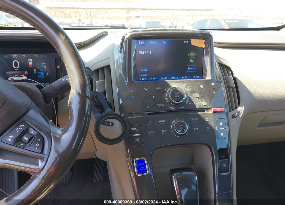 2015 CHEVROLET VOLT VIN: 1G1RC6E42FU110474